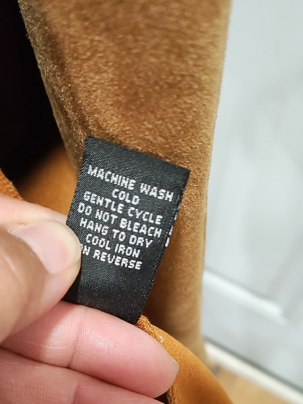Classic Camel Color Trench Coat/ Jacket - Picture 7 of 7